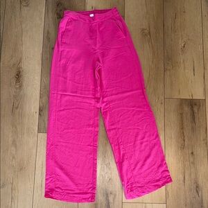 Old navy playa wide leg pants